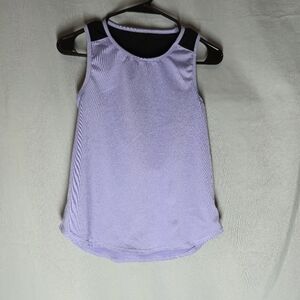 Yoga Jill Girls Mesh Back Tank Size XL